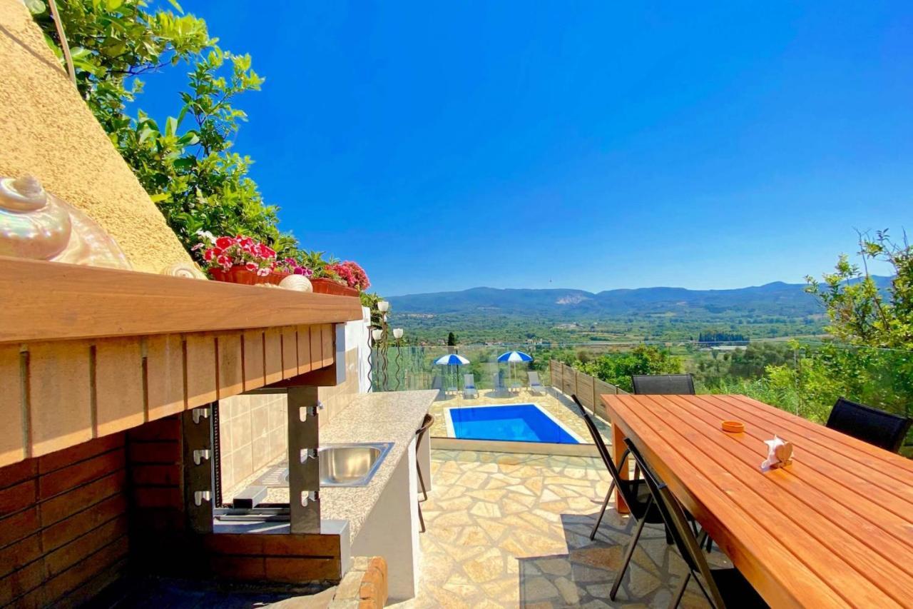 Villa Dinos By Posarellivillas Agrafoi Exterior foto