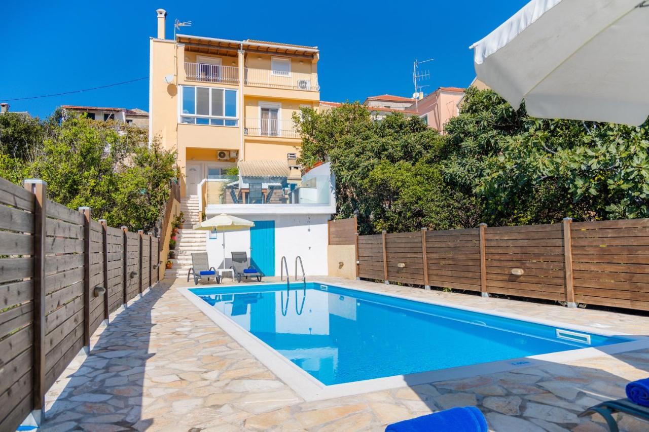 Villa Dinos By Posarellivillas Agrafoi Exterior foto