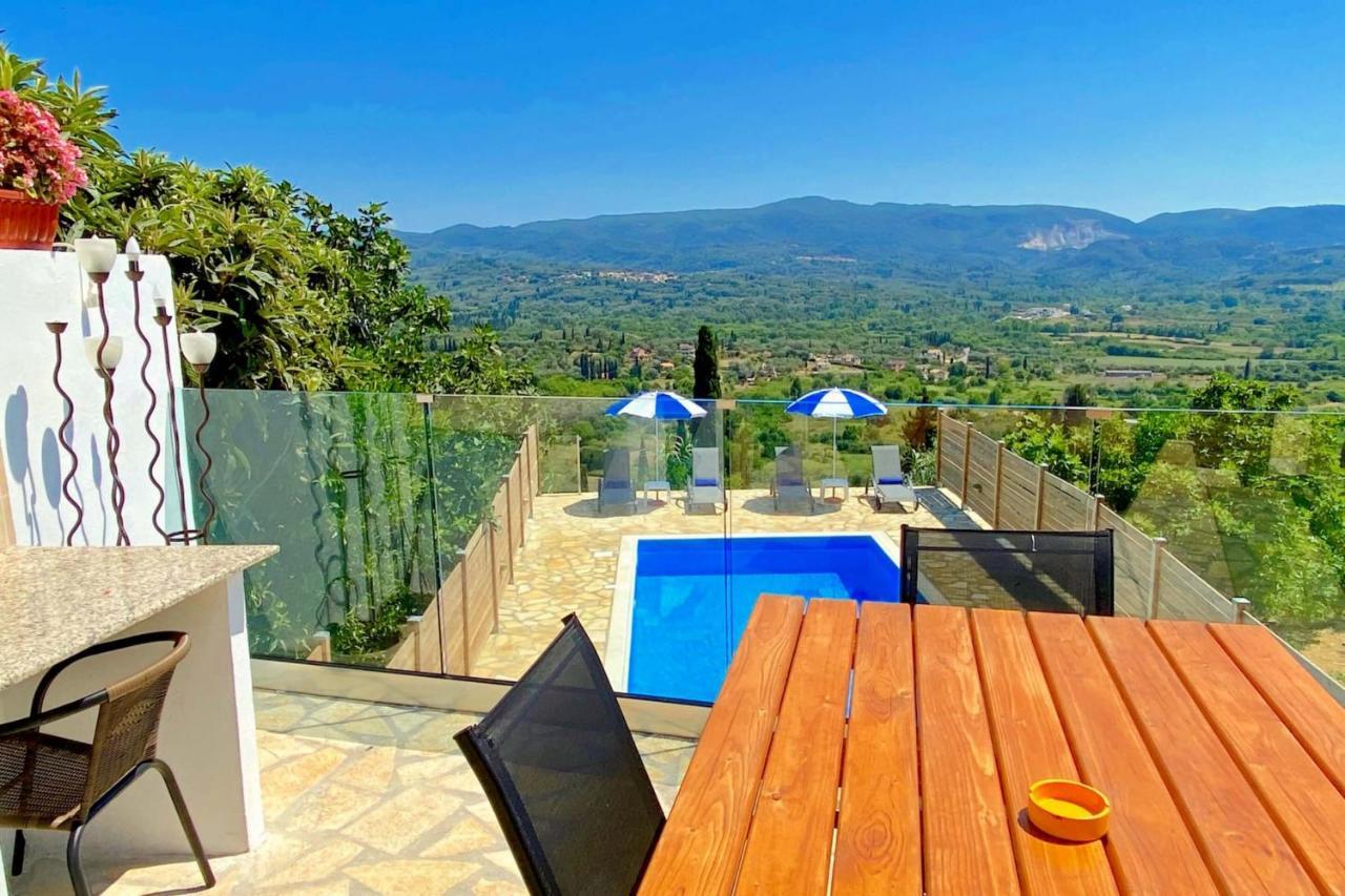 Villa Dinos By Posarellivillas Agrafoi Exterior foto