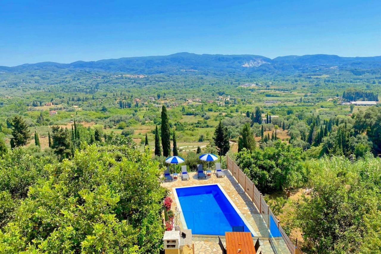Villa Dinos By Posarellivillas Agrafoi Exterior foto