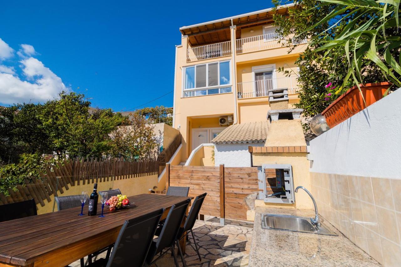 Villa Dinos By Posarellivillas Agrafoi Exterior foto