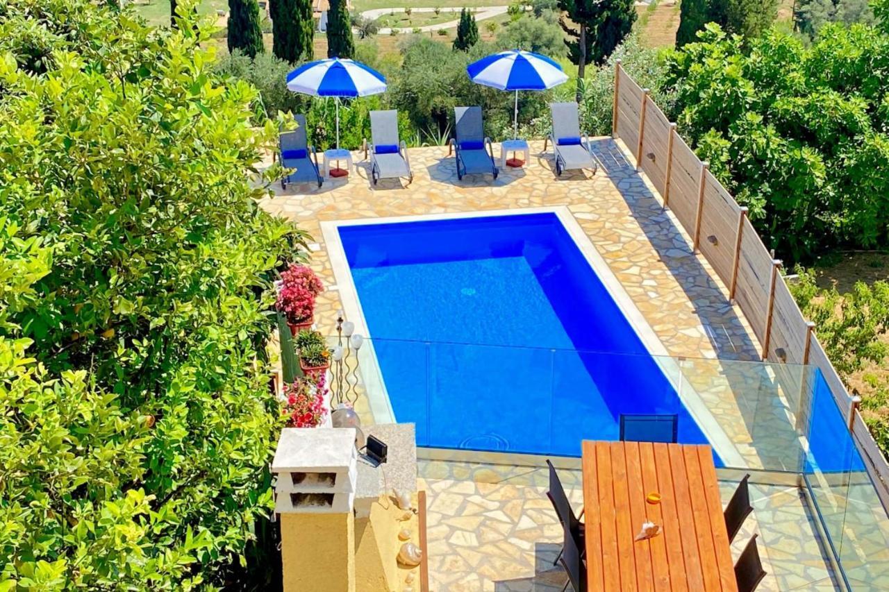 Villa Dinos By Posarellivillas Agrafoi Exterior foto