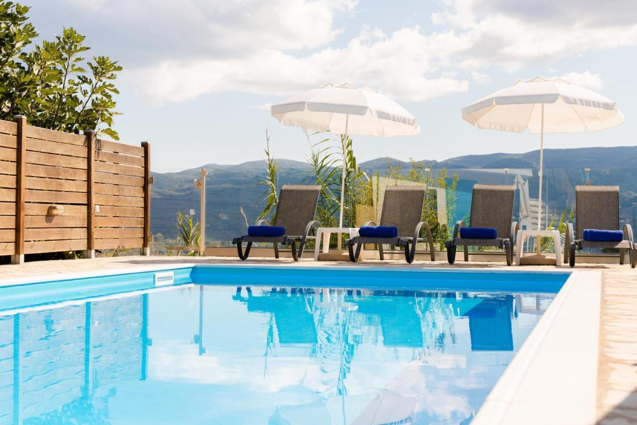 Villa Dinos By Posarellivillas Agrafoi Exterior foto