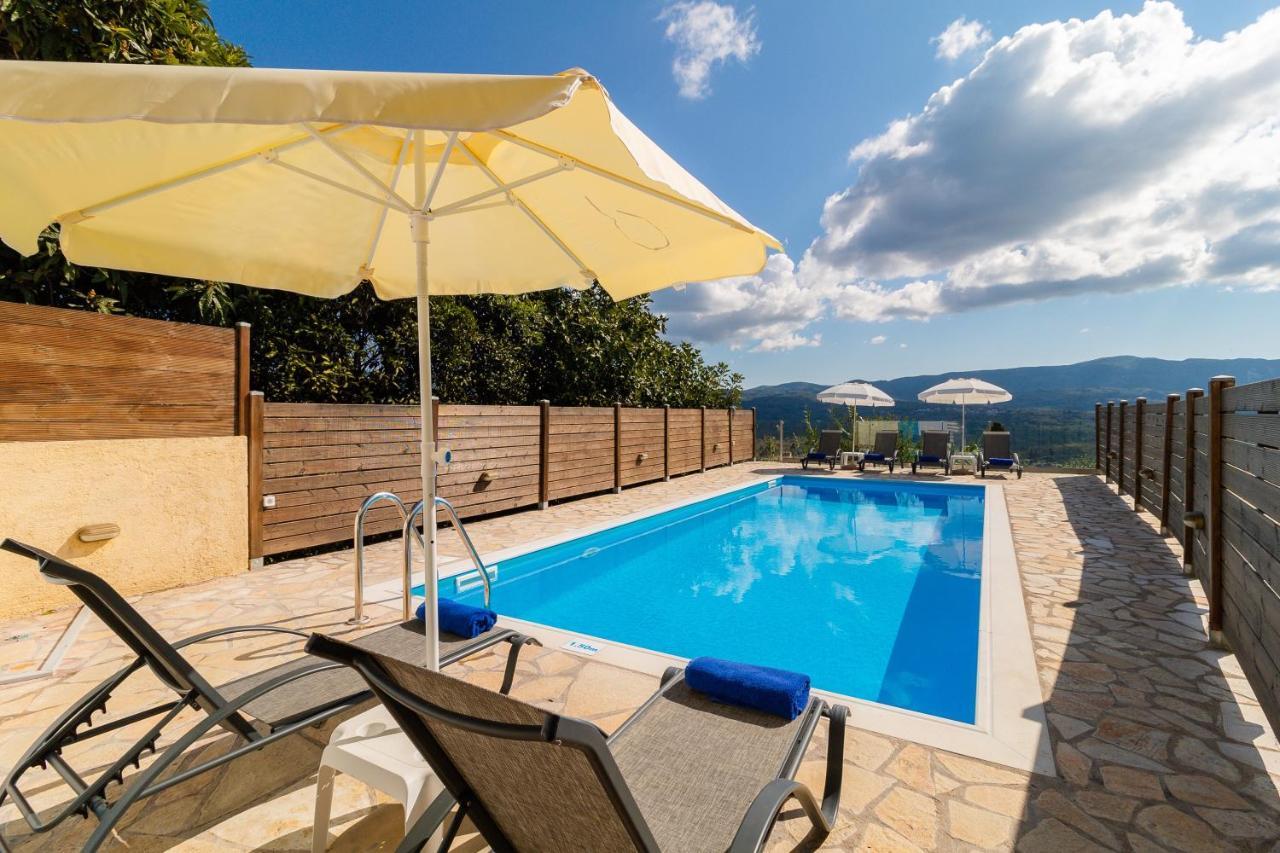 Villa Dinos By Posarellivillas Agrafoi Exterior foto