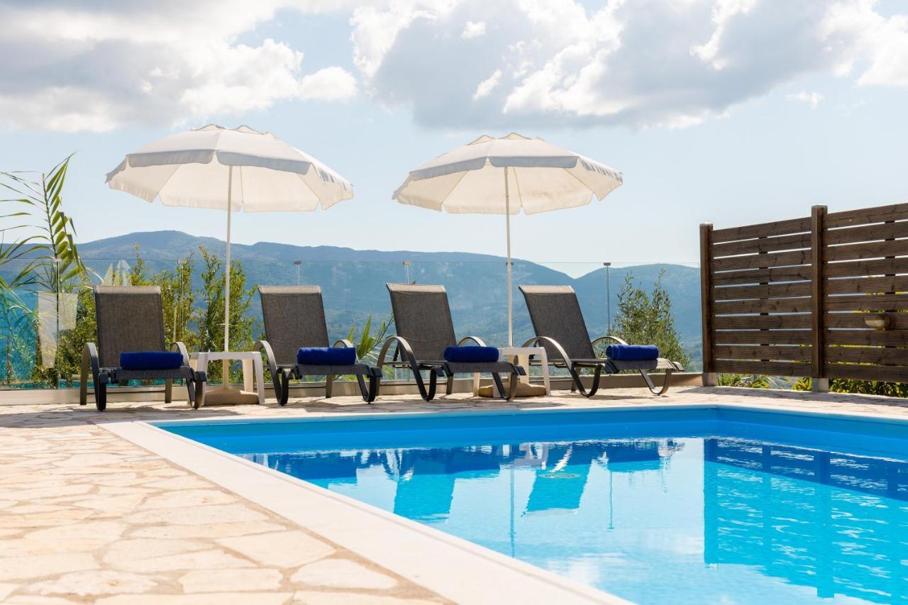 Villa Dinos By Posarellivillas Agrafoi Exterior foto