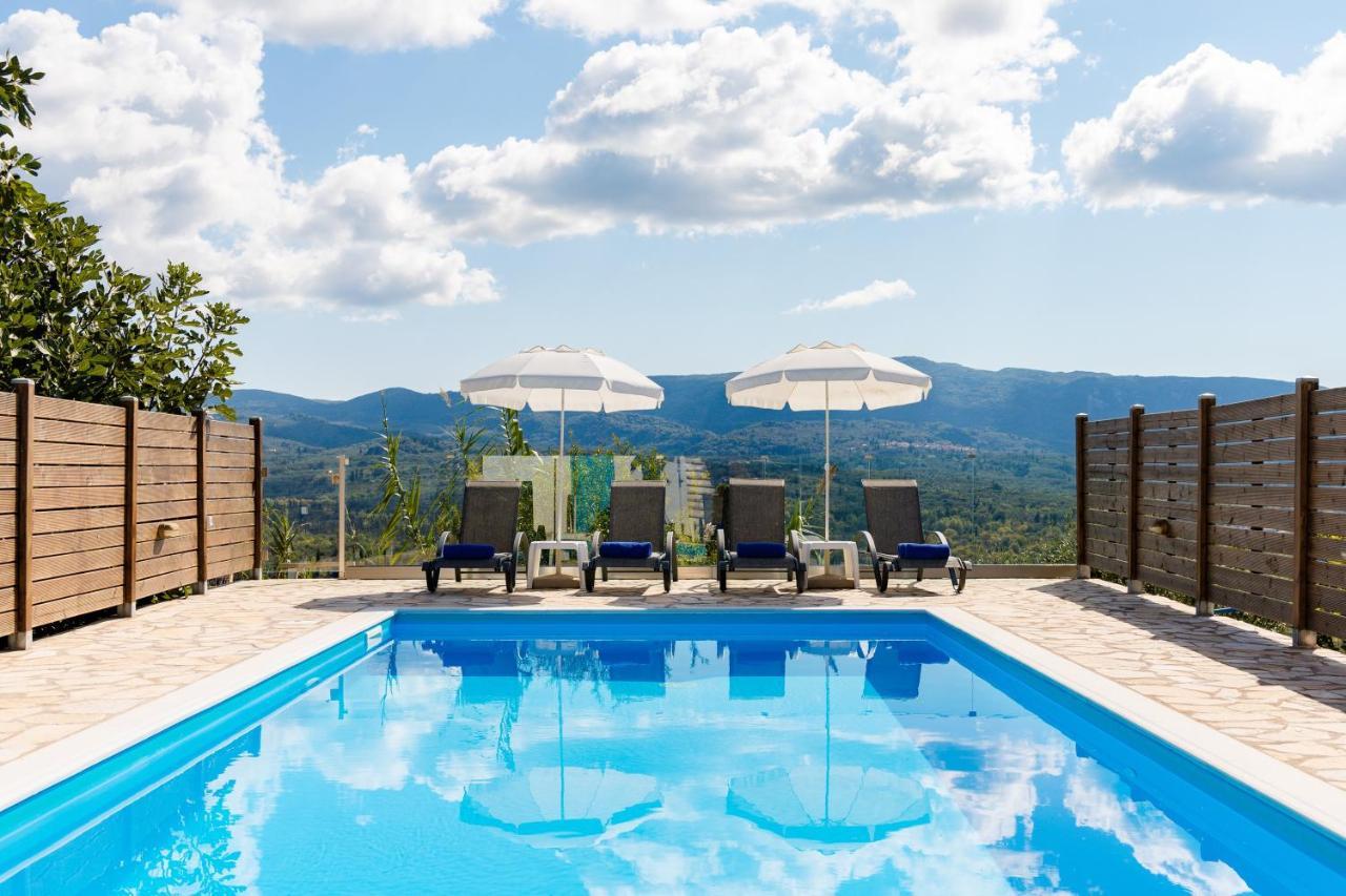 Villa Dinos By Posarellivillas Agrafoi Exterior foto