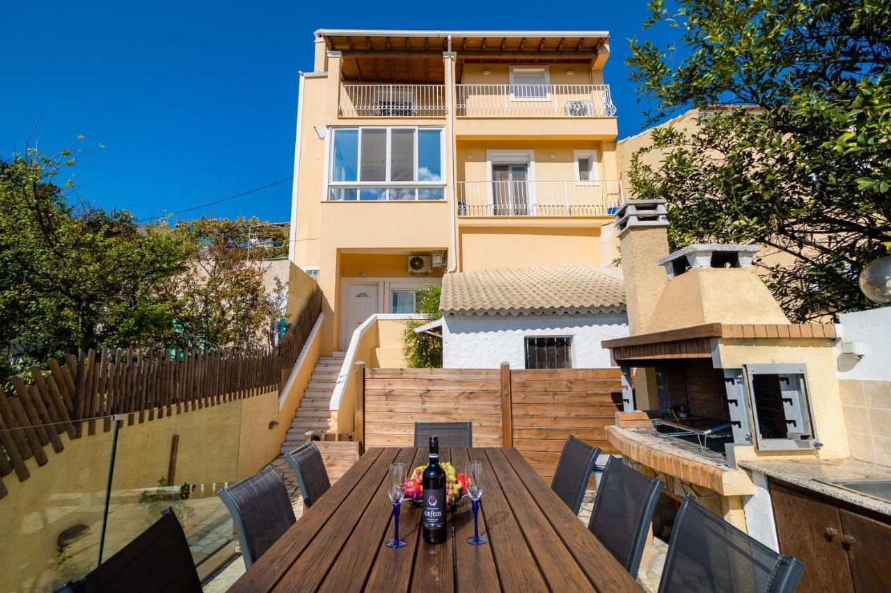 Villa Dinos By Posarellivillas Agrafoi Exterior foto
